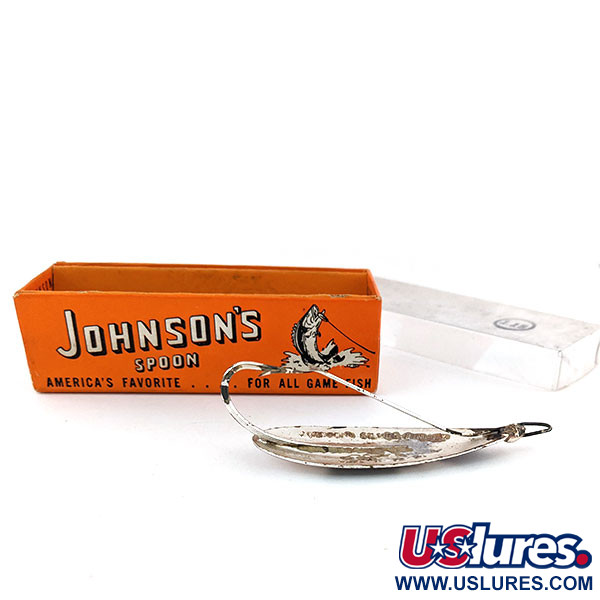  Błystka antyzaczepowa Johnson Silver Minnow, , 12 g błystka wahadłowa #13466