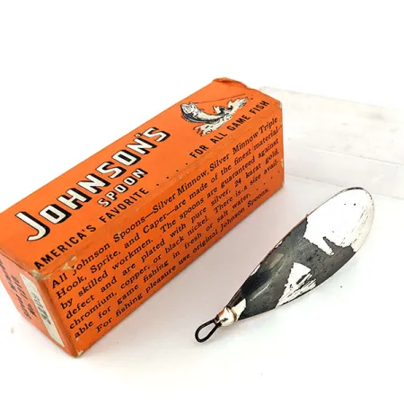 Błystka antyzaczepowa Johnson Silver Minnow, 12 g błystka wahadłowa #13466