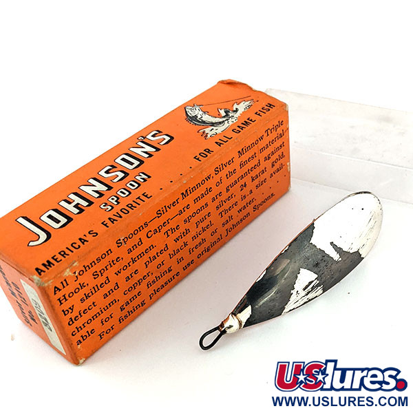  Błystka antyzaczepowa Johnson Silver Minnow, , 12 g błystka wahadłowa #13466