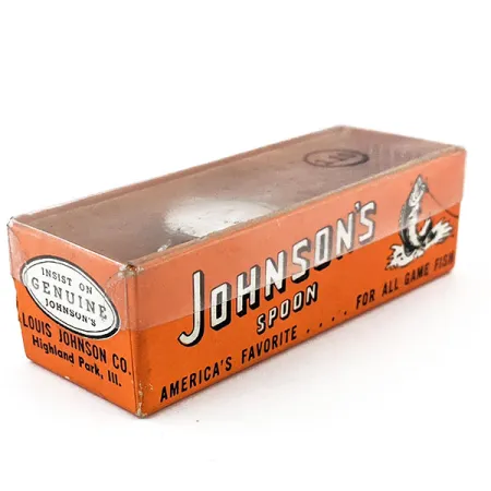 Błystka antyzaczepowa Johnson Silver Minnow