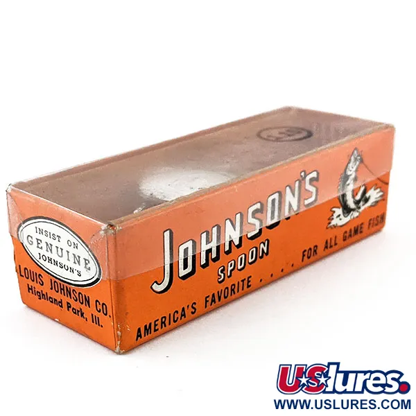  Błystka antyzaczepowa Johnson Silver Minnow, , 12 g błystka wahadłowa #13466