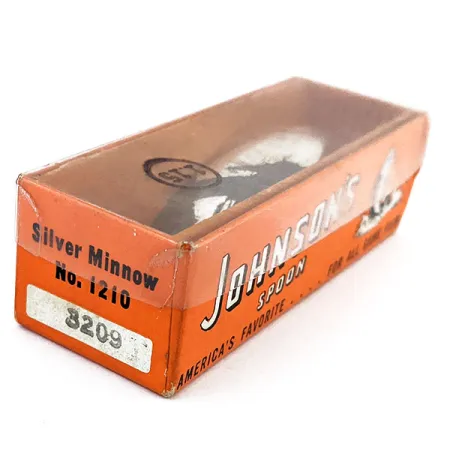 Błystka antyzaczepowa Johnson Silver Minnow, 12 g błystka wahadłowa #13466