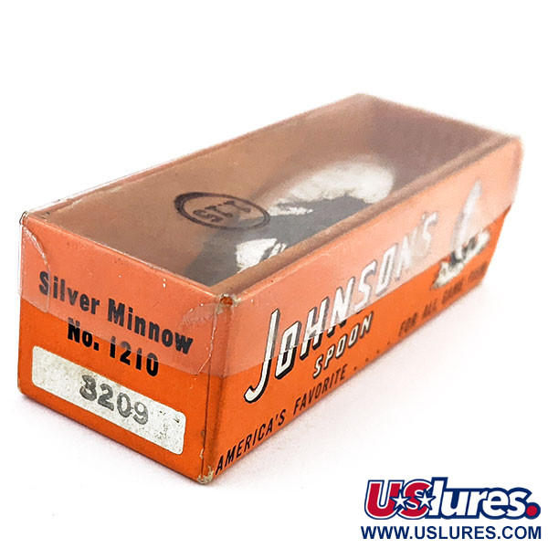  Błystka antyzaczepowa Johnson Silver Minnow, , 12 g błystka wahadłowa #13466