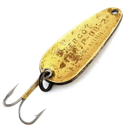 Nebco Tor-P-Do 2, młotkowany mosiądz, 14 g błystka wahadłowa #13468