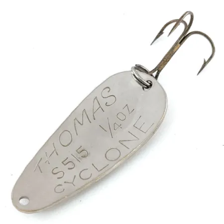 Thomas Cyclone, srebro, 7 g błystka wahadłowa #13469