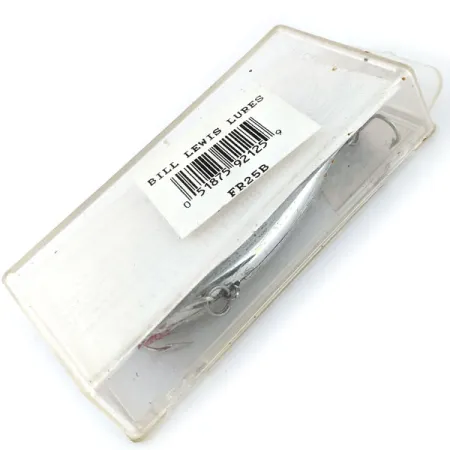 Bill Lewis Rat-L-Trap Floater RT 258, RT 258 Chrom Czarny Niebieski, 9,5 g wobler #13475