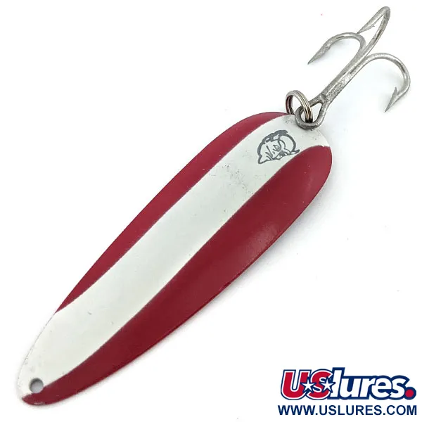 Eppinger Dardevle, czerwony/biały/nikiel, 28 g błystka wahadłowa #13478