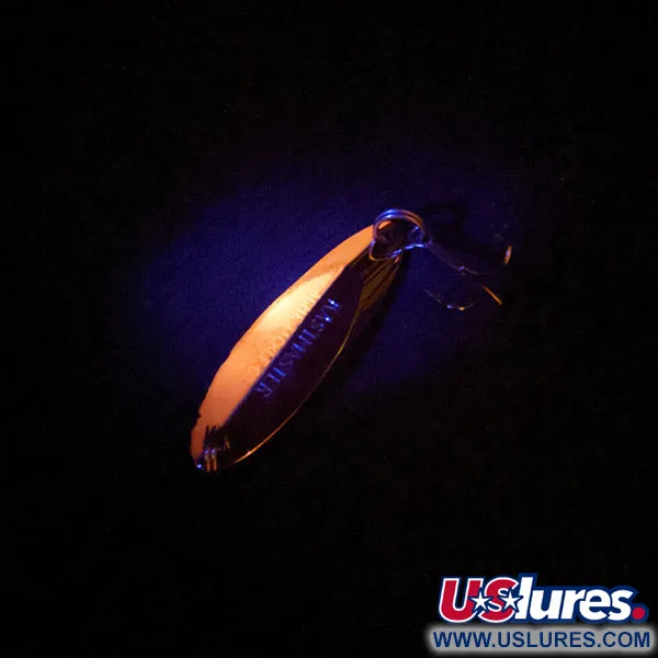 Acme Kastmaster UV (świeci w ultrafiolecie), nikiel/pomarańczowy, 7 g błystka wahadłowa #13482