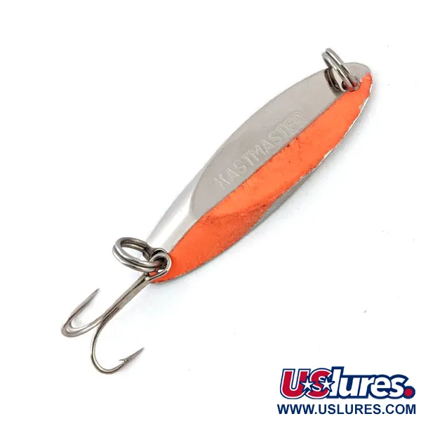 Acme Kastmaster UV (świeci w ultrafiolecie), nikiel/pomarańczowy, 7 g błystka wahadłowa #13482