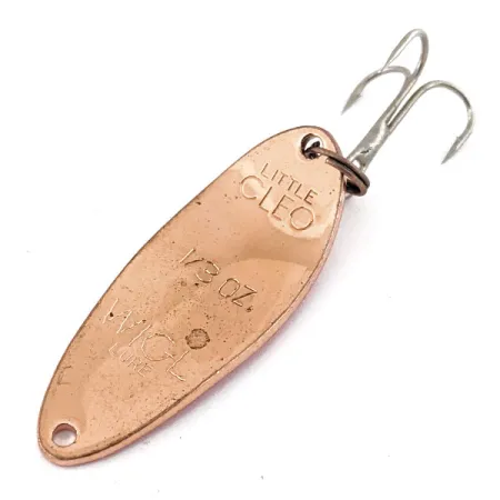 Acme Little Cleo, miedziany/czerwony, 9 g błystka wahadłowa #13489