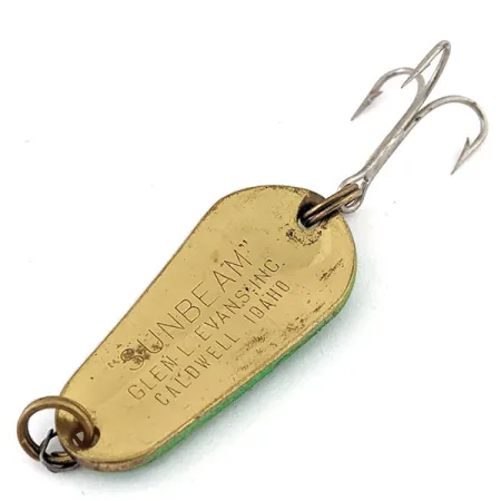 Glen Evans ​Glen L Evans​ Sunbeam UV (świeci w ultrafiolecie), 9 g błystka wahadłowa #13497