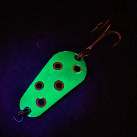 Glen Evans ​Glen L Evans​ Sunbeam UV (świeci w ultrafiolecie), 9 g błystka wahadłowa #13497