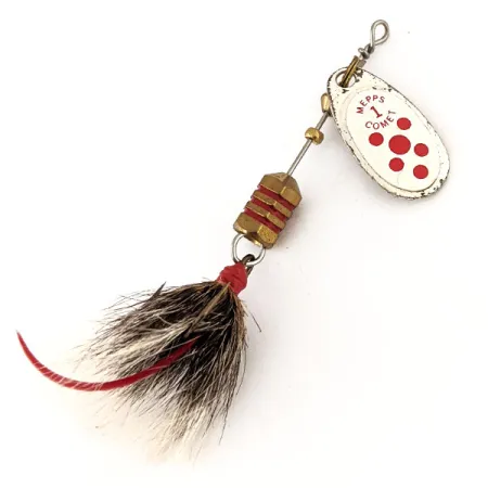 Mepps Comet 1 Dressed (z ogona wiewiórki)