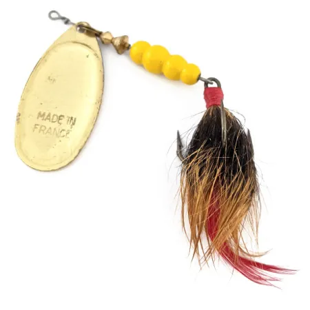 Mepps Aglia 5 Dressed (z ogona wiewiórki), Pstrąg potokowy, 14 g błystka obrotowa #13518