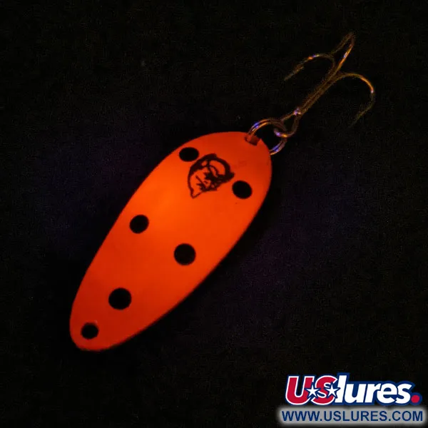 Eppinger Dardevle Devle-Dog 5300 UV (świeci w ultrafiolecie), czerwony/czarny/nikiel, 10 g błystka wahadłowa #13523