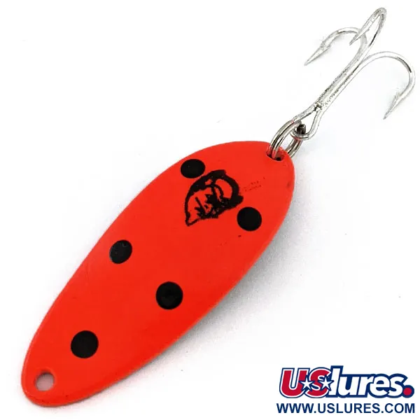 Eppinger Dardevle Devle-Dog 5300 UV (świeci w ultrafiolecie), czerwony/czarny/nikiel, 10 g błystka wahadłowa #13523