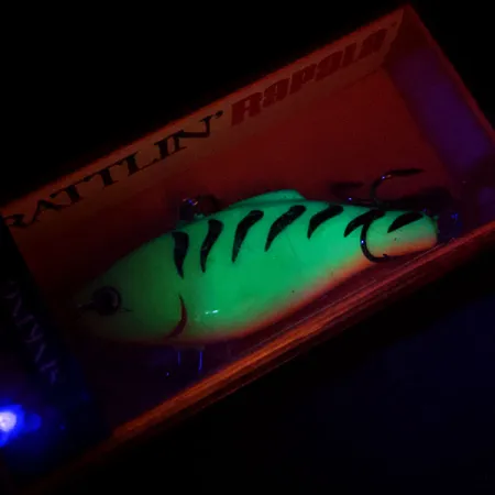 Rapala Rattl'n Rap RNR  05 UV, Fire tiger, 11 g wobler #20213