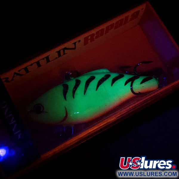 Rapala Rattl'n Rap 05 UV (świeci w ultrafiolecie)