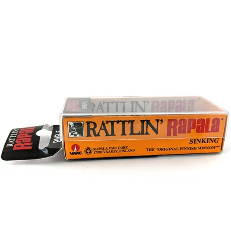 Rapala Rattl'n Rap RNR  05 UV, Fire tiger, 11 g wobler #20213
