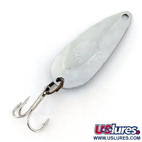 Worth Chippewa Steel Spoon, nikiel, 6 g błystka wahadłowa #13542