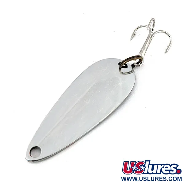 Worth Chippewa Steel Spoon, nikiel, 6 g błystka wahadłowa #13542