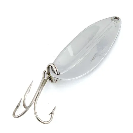 TODDCO Main liner UV (świeci w ultrafiolecie), nikiel/szary, 12,5 g błystka wahadłowa #13544