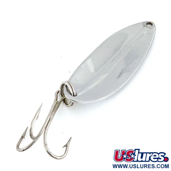 TODDCO Main liner UV (świeci w ultrafiolecie), nikiel/szary, 12,5 g błystka wahadłowa #13544