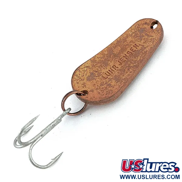  Luhr Jensen Luhr’s wobbler, miedź, 11 g błystka wahadłowa #13610