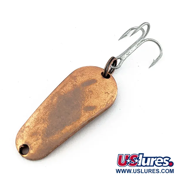  Luhr Jensen Luhr’s wobbler, miedź, 11 g błystka wahadłowa #13610