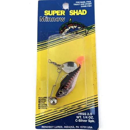 Renosky Super Shad, spinnerbait
