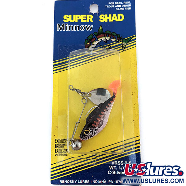 Renosky Super Shad, spinnerbait