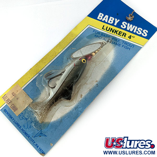  Renosky Lures Baby Swiss Lunker 4, , 25 g błystka obrotowa #13556