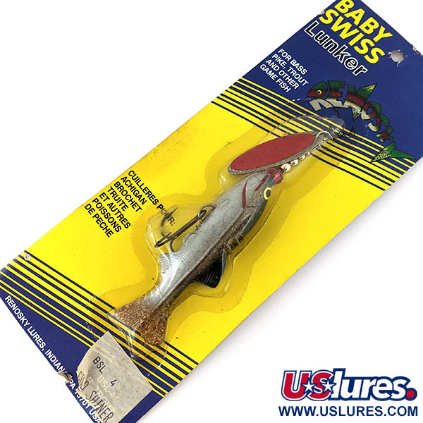 Renosky Lures Baby Swiss Lunker 4