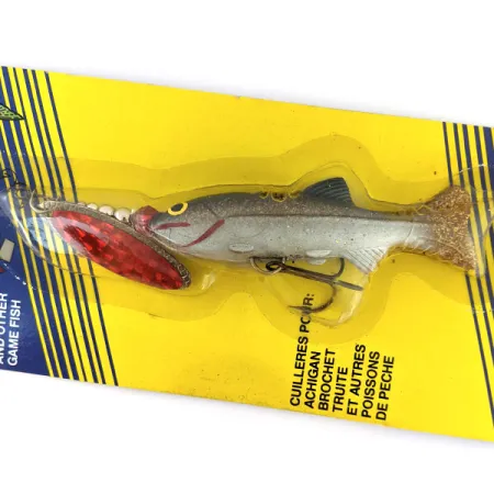 Renosky Lures Baby Swiss Lunker 4, 25 g błystka obrotowa #13557