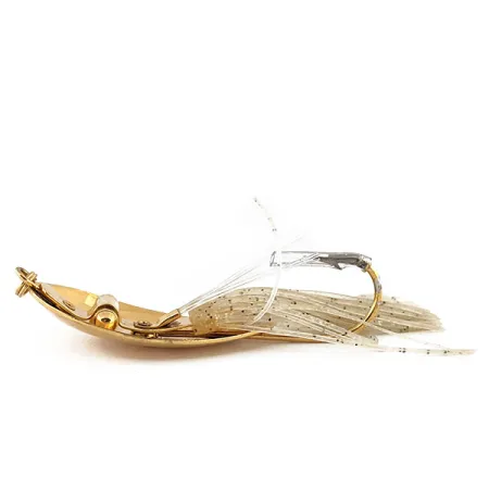 Nemire Lures Red Ripper z grzechotką, złoto, 17 g błystka wahadłowa #13558