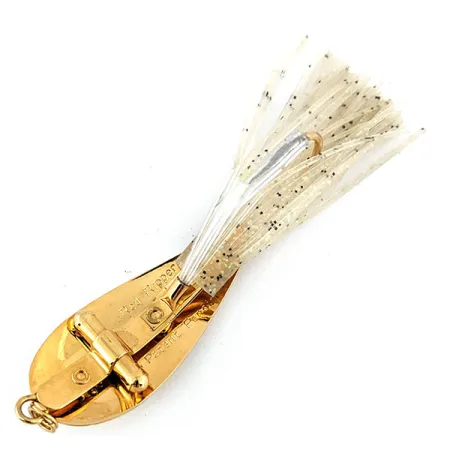 Nemire Lures Red Ripper z grzechotką, złoto, 12 g błystka wahadłowa #13560