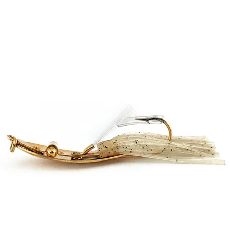 Nemire Lures Red Ripper z grzechotką, złoto, 12 g błystka wahadłowa #13560