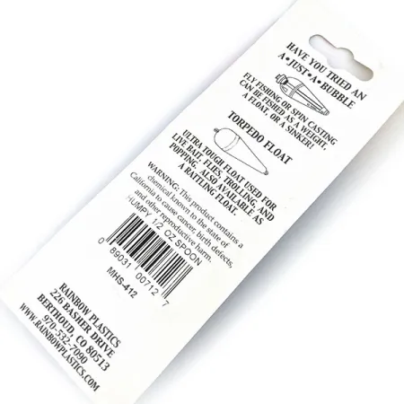 ​Rainbow Plastics Humpy Special UV (świeci w ultrafiolecie), Różowy, 14 g błystka wahadłowa #15632