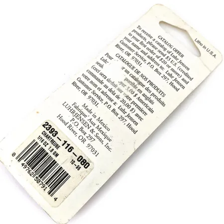 ​Luhr Jensen Hot Tail, 1,8 g błystka obrotowa #15665