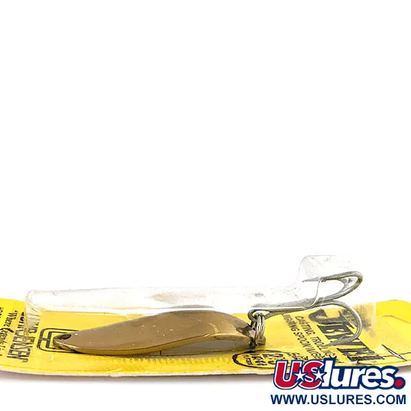 Luhr Jensen Little Jewel, złoto, 14 g błystka wahadłowa #15650