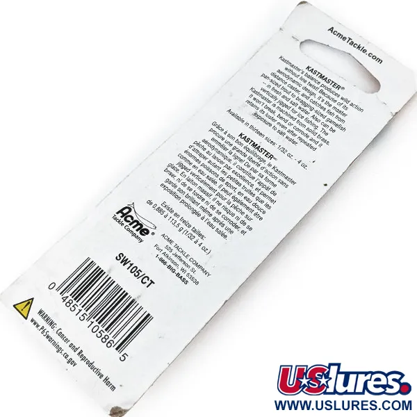 Acme Kastmaster, pstrąg potokowy, 3,5 g błystka wahadłowa #13575