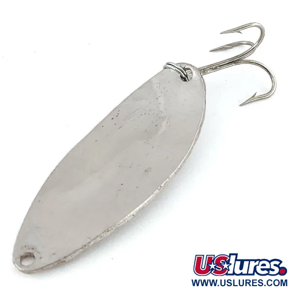 Acme Little Cleo bubbles, nikiel, 11 g błystka wahadłowa #13579