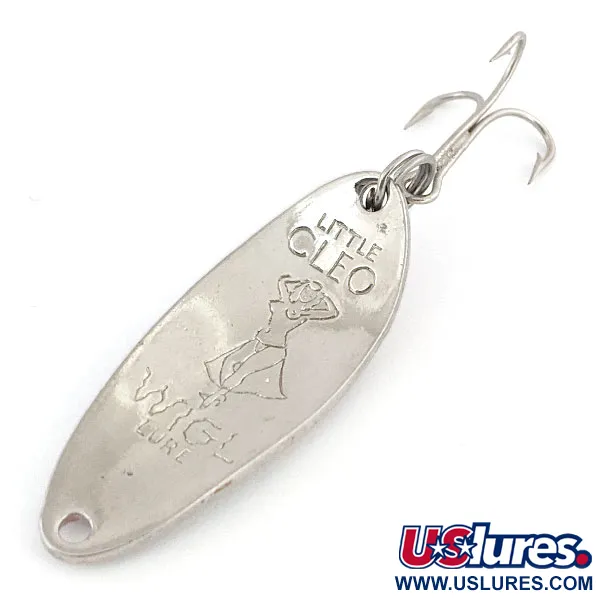 Seneca Little Cleo (Hula Girl), nikiel, 10 g błystka wahadłowa #13584
