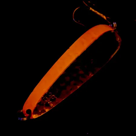 Acme Looter, młotkowany złoty/pomarańczowy, 6 g błystka wahadłowa #13590