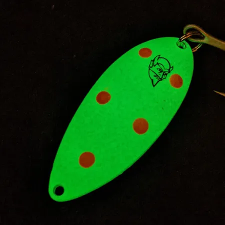 Eppinger Dardevle Devle-Dog (świeci w ciemności), biały/czerwony, 21 g błystka wahadłowa #13593