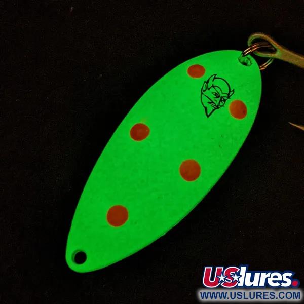 Eppinger Dardevle Devle-Dog (świeci w ciemności), biały/czerwony, 21 g błystka wahadłowa #13593