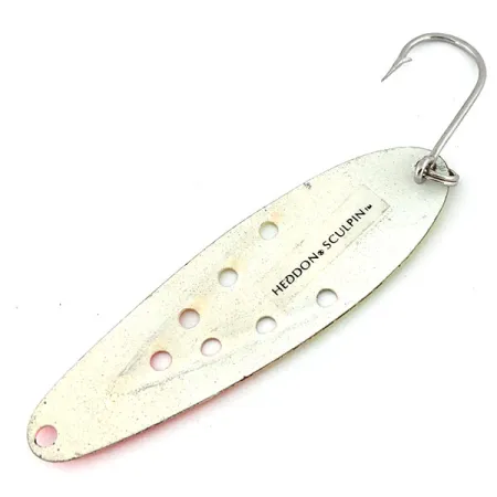 ​Heddon Sculpin UV (świeci w ultrafiolecie), żółty/czerwony/biały, 6,7 g błystka wahadłowa #13595