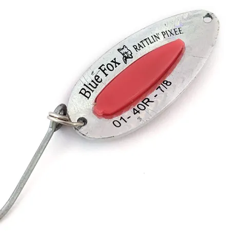 Blue Fox Rattlin Pixee z grzechotką, tęcza, 24 g błystka wahadłowa #13614