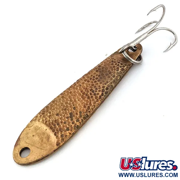  Acme Trophy, młotkowany mosiądz, 45 g błystka wahadłowa #13605