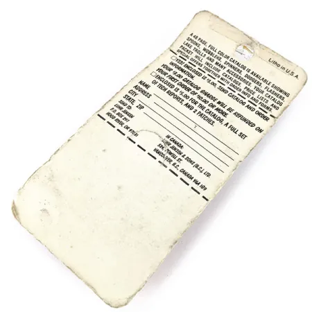 Luhr Jensen Luhr’s wobbler, mosiądz, 14 g błystka wahadłowa #13608